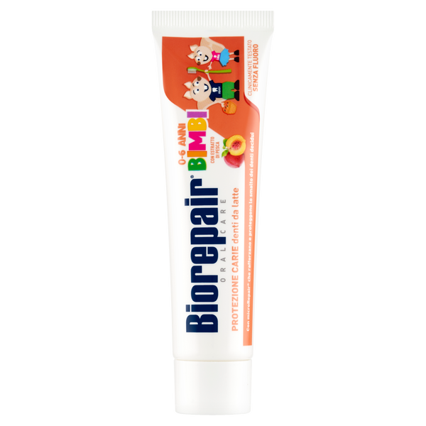 

Зубная паста для детей от 0 до 6 лет, 50 мл Biorepair Kids
