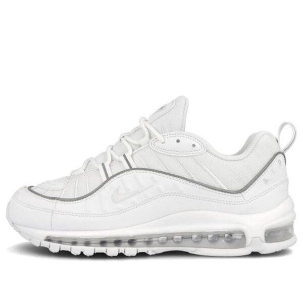 Кроссовки air max 98 Nike, белый
