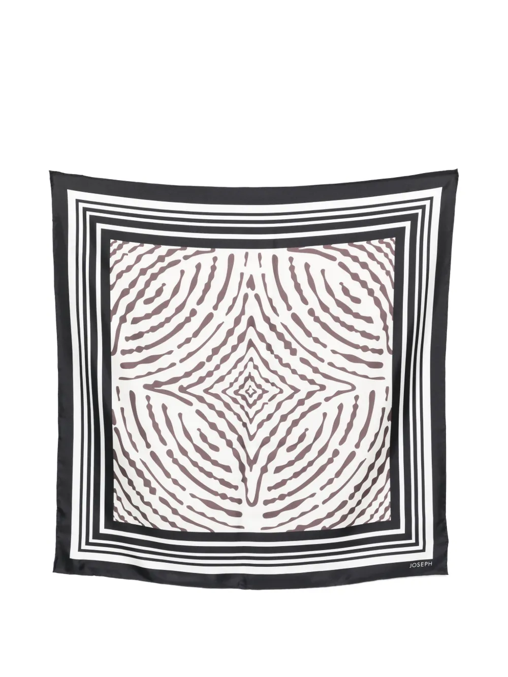 

Большой шелковый платок Saff Joseph, белый