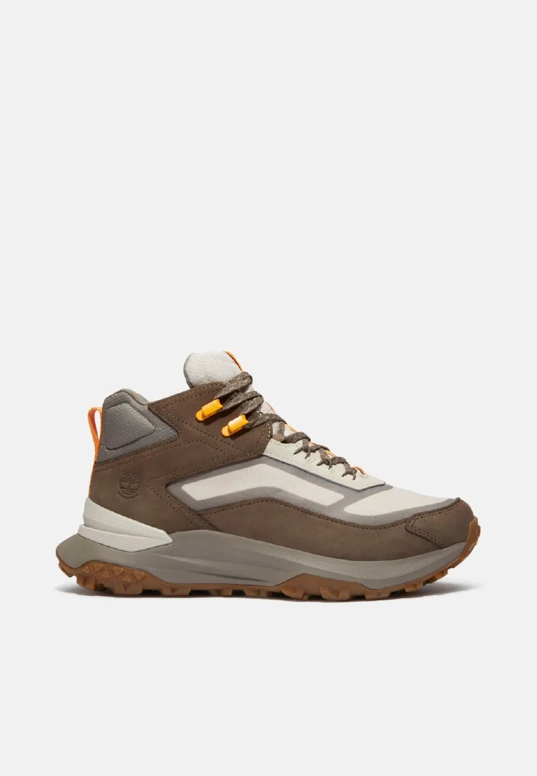 Мужские кроссовки Motion Access Mid водонепроницаемые, The North Face Timberland, коричневый/серый
