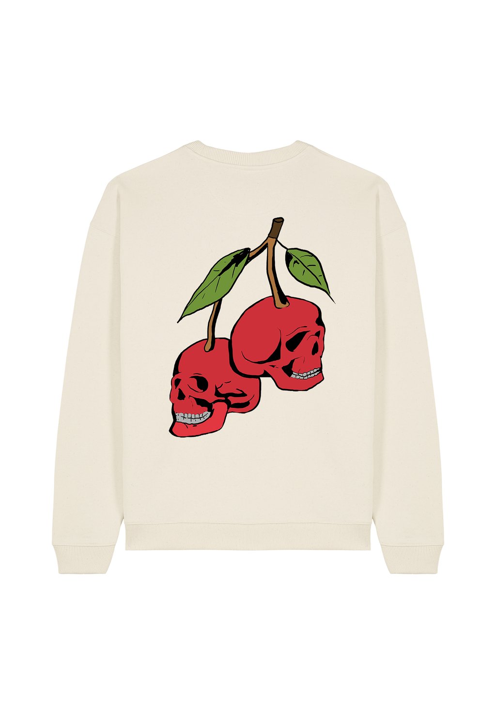 

Толстовка CHERRY BACK UNISEX Mira Paris, слоновая кость
