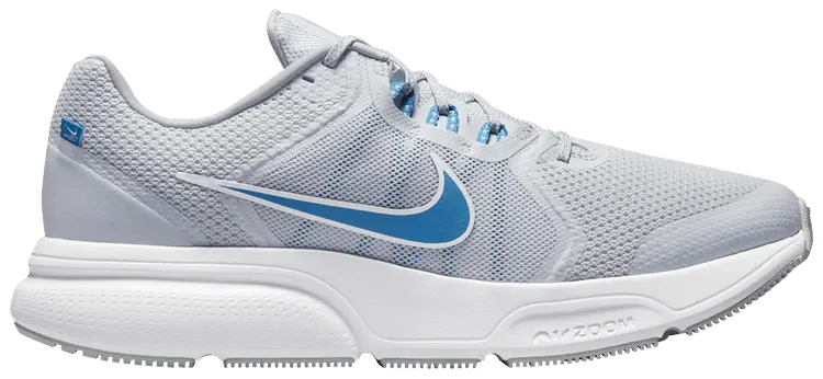 

Кроссовки Nike Zoom Span 4 'Pure Platinum Imperial Blue', серый