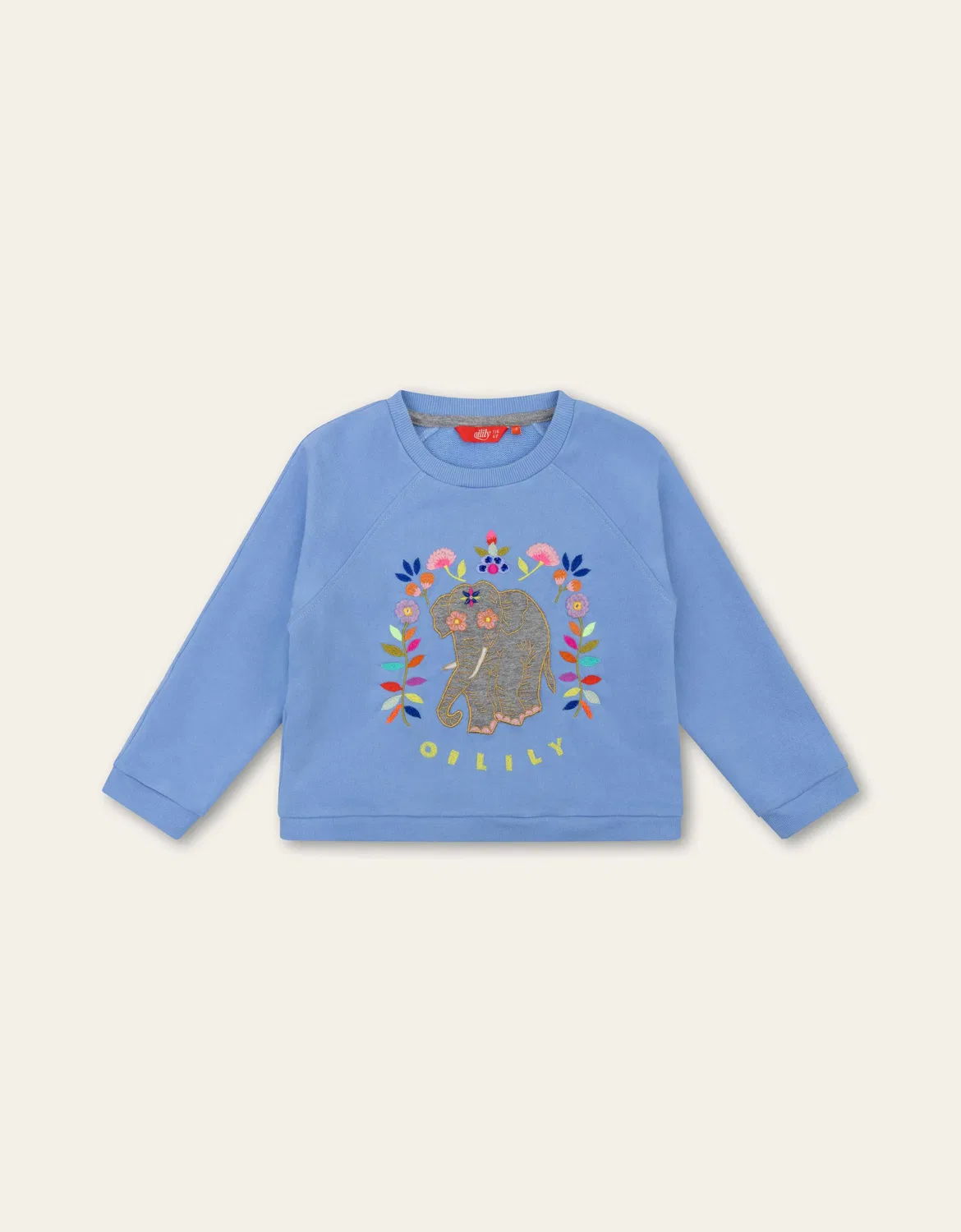 Капуzenpullover, хлопок, Oilily, синий