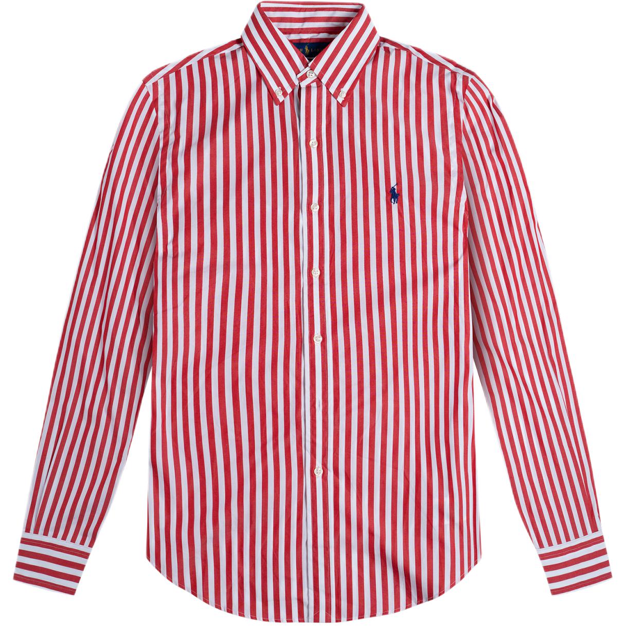 

Polo Ralph Lauren Рубашка мужская красная FW24