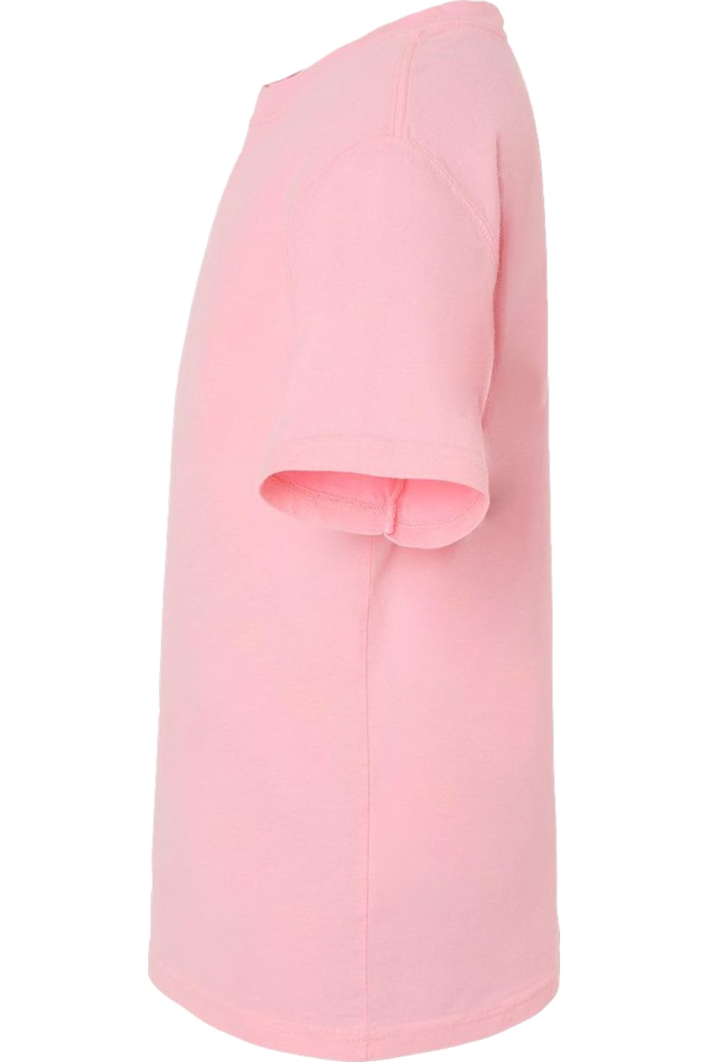 Футболка ComfortWash by Hanes Garment-Dyed Youth, цвет cotton candy — фото 3
