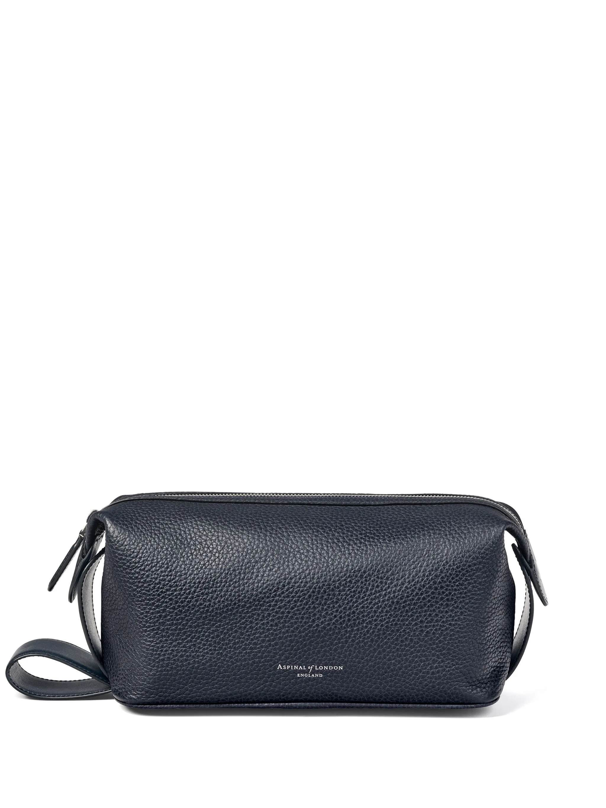 

Шарф с принтом Aspinal Of London, синий