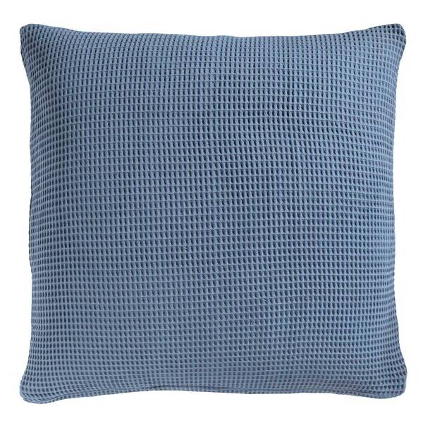 

Наволочка Heckett & Lane Wafel II, 80 см цвет colonial blau