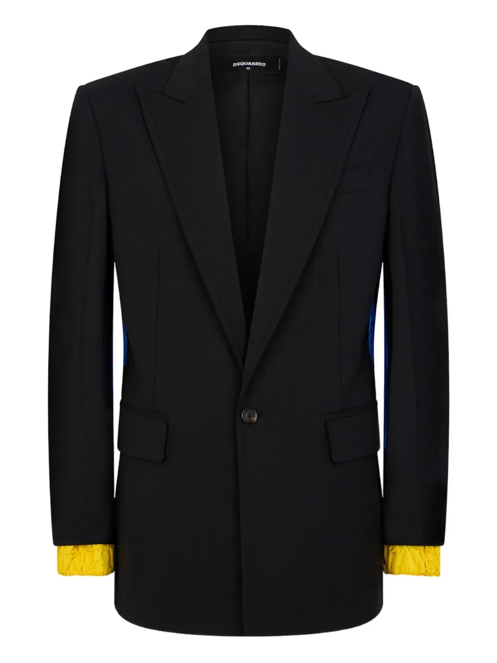 Блейзер с длинными рукавами Dsquared2, черный