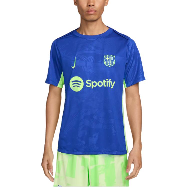 Dri Fit Академия FW24 Pro Третья Футболка Футбольная Мужская Синяя Nike — фото 2