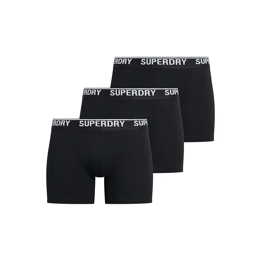 

Боксеры 3 шт Superdry M3110471C, черный