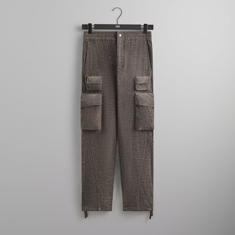 

Брюки Kith Chenille Chauncey Cargo Pant, цвет Somber