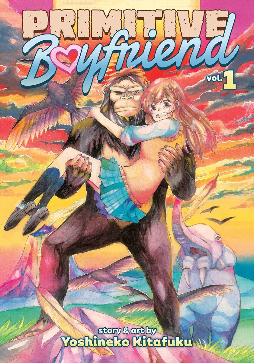 

Манга Primitive Boyfriend Manga Volume 1