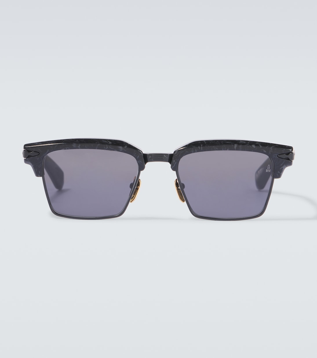 

Alin очки в стиле browline Jacques Marie Mage, Slate