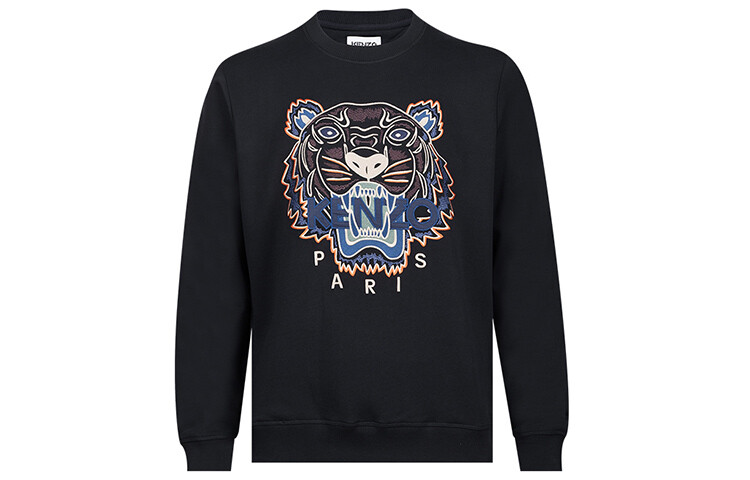 

KENZO Мужская толстовка, цвет Black