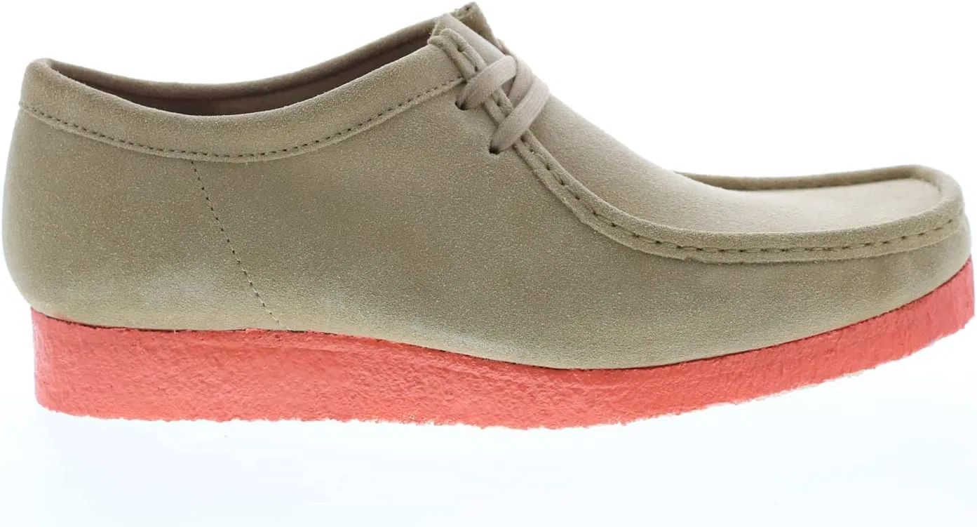Ботинки Chukka Clarks, светло-коричневый оранжевый — фото 2