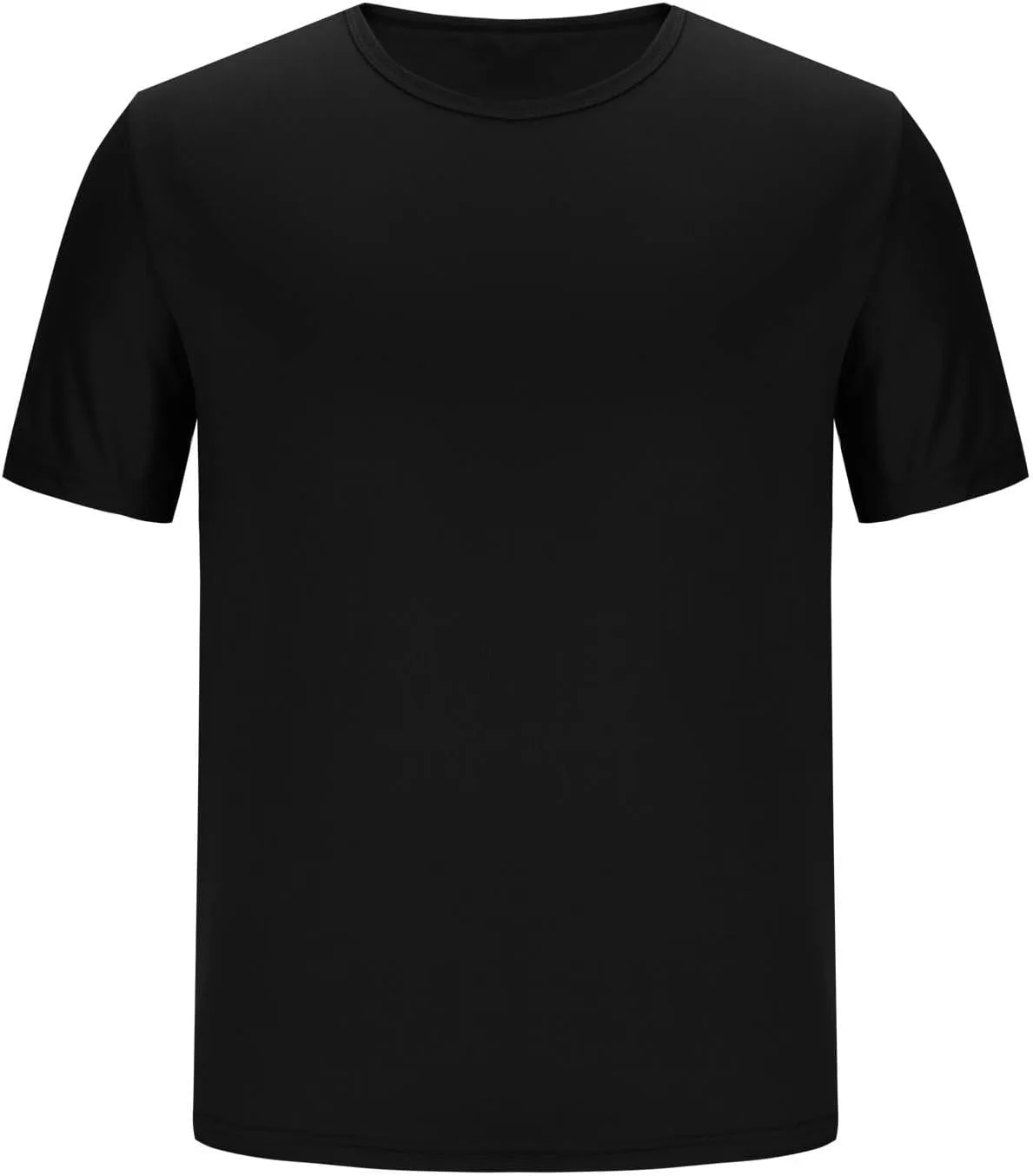 Мужская футболка с коротким рукавом Moisture Wicking Active Crew Neck — фото 4