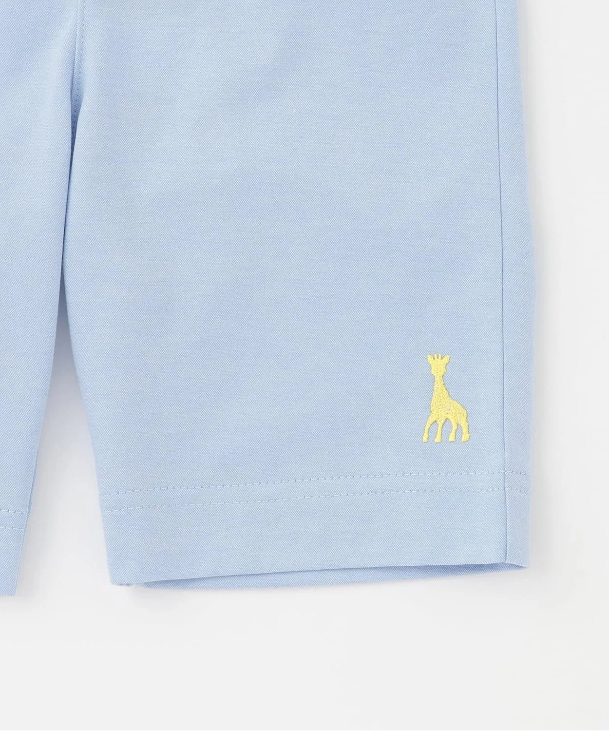 Детские шорты из хлопка Sophie la girafe тёмно-синие — фото 4