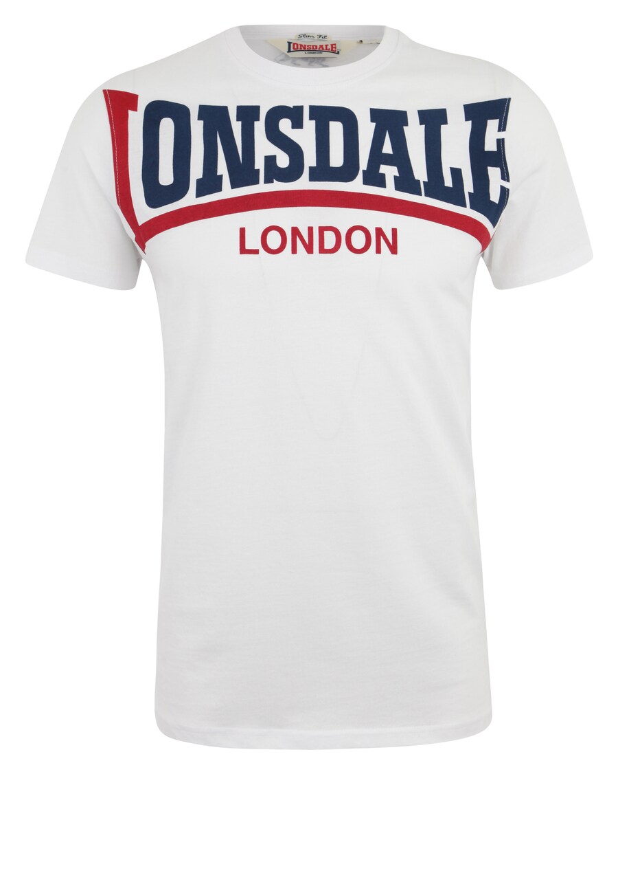 

Классическая футболка LONSDALE Shirt, белый