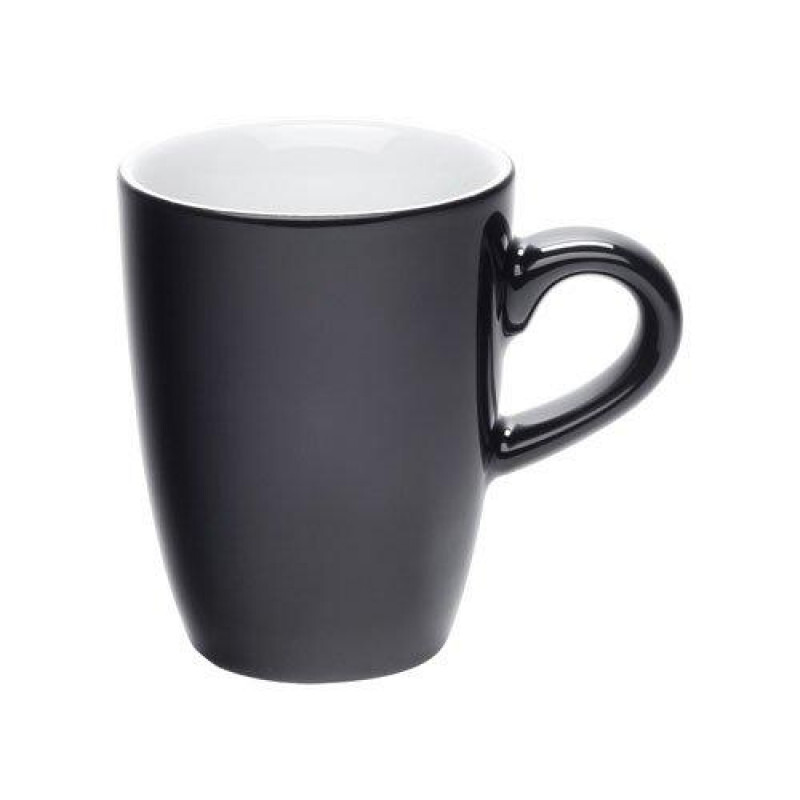 

Чашка для эспрессо Pronto Colore черная Doppio 0,10 л Kahla, белый черный