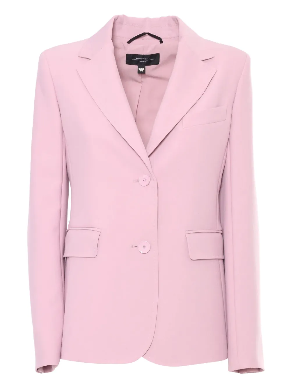 

Однобортный пиджак MAX MARA, розовый
