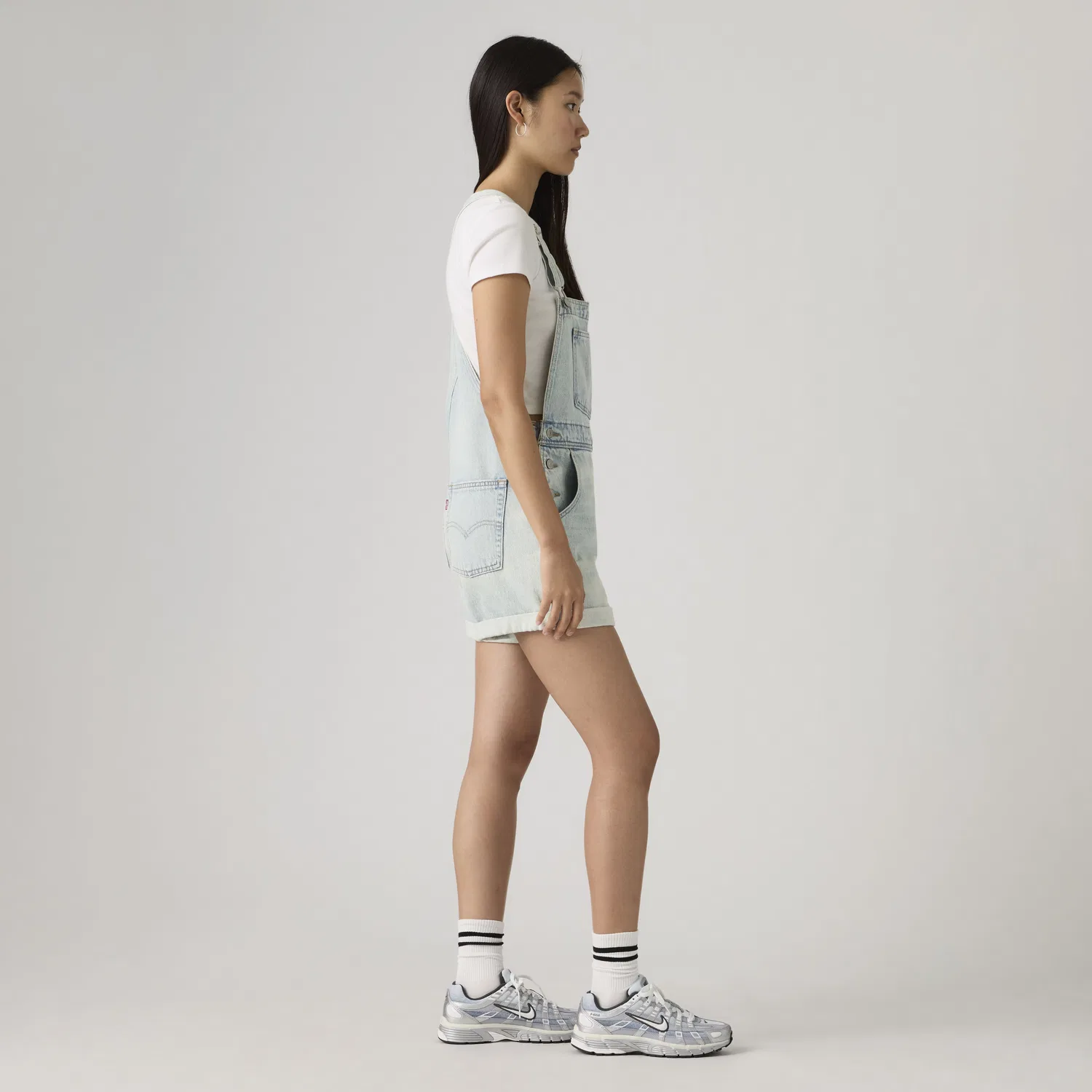 Винтажный комбинезон Levi's, Medium Wash — фото 4