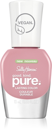 

Стойкий лак для ногтей с усиливающим эффектом Sally Hansen Good. Kind. Pure., Pinky Clay 10 ml