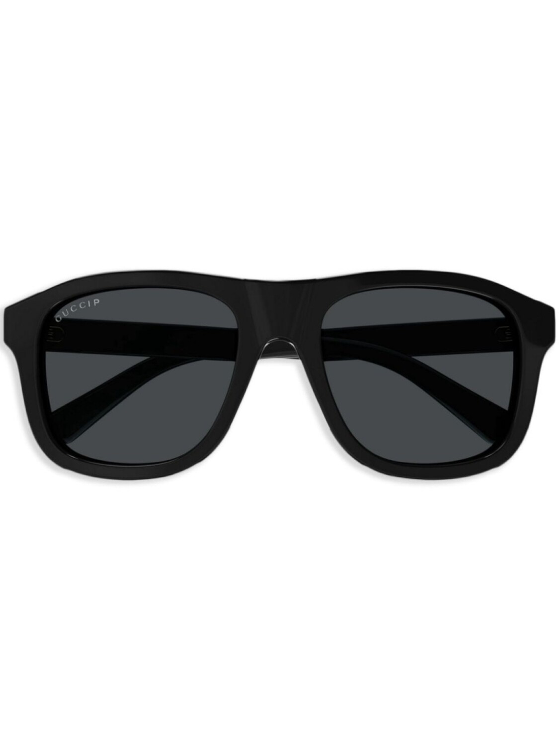 

Gucci Eyewear солнцезащитные очки-пилоты, черный