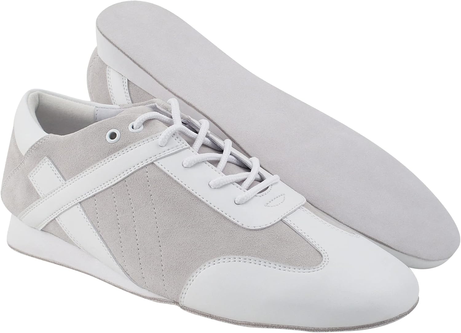 

Мужские танцевальные кроссовки Icarus для бальных и латиноамериканских танцев Very Fine, белый