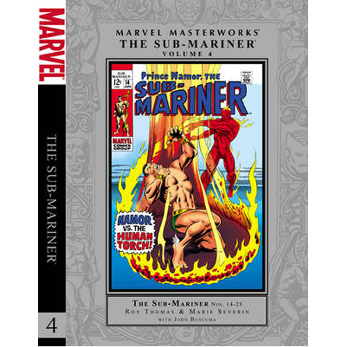 

Книга Marvel Masterworks: The Sub-Mariner – Volume 4 (Hardback)