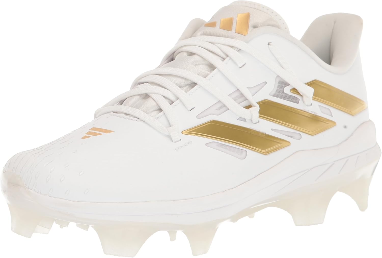 

Мужские кроссовки Adidas Adizero Afterburner 9, белый/золотой