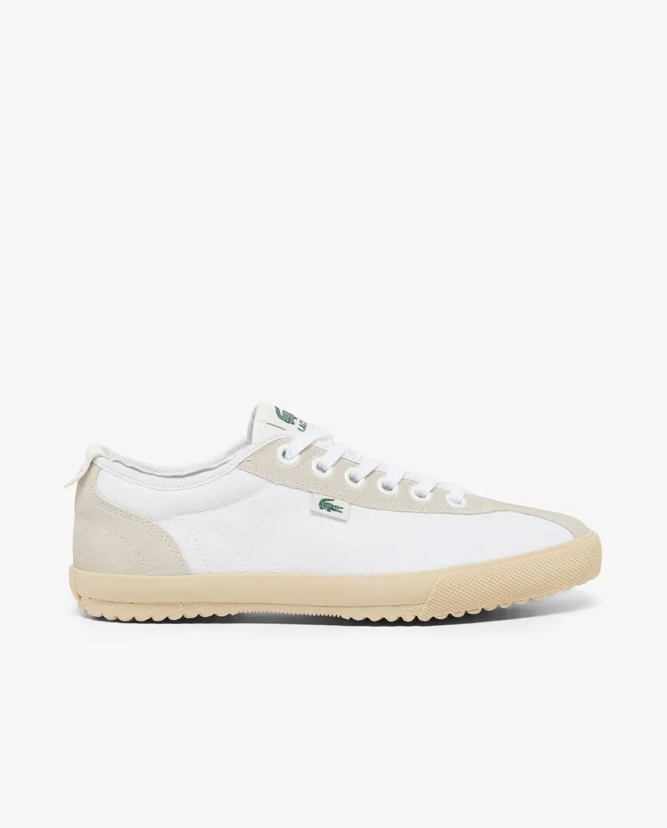

Мужские замшевые кроссовки Backslam белого цвета Lacoste, белый