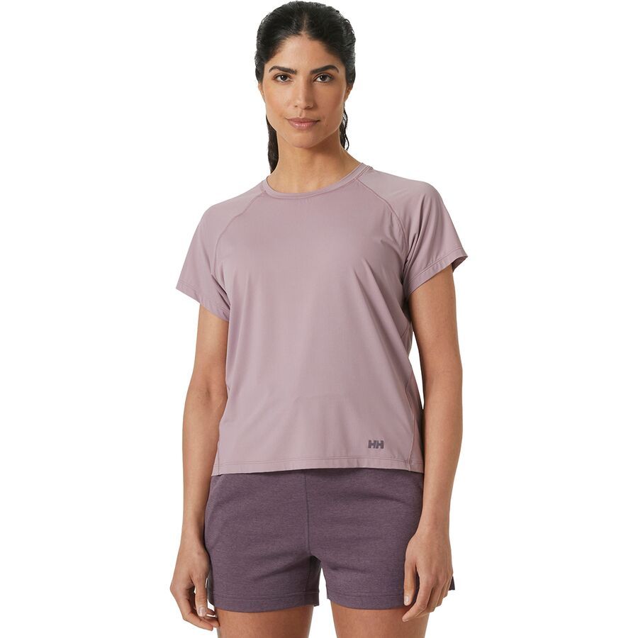 

Футболка Helly Hansen Shine Solen Helly Hansen, Purple Clay, Фиолетовый, Футболка Helly Hansen Shine Solen Helly Hansen, Purple Clay