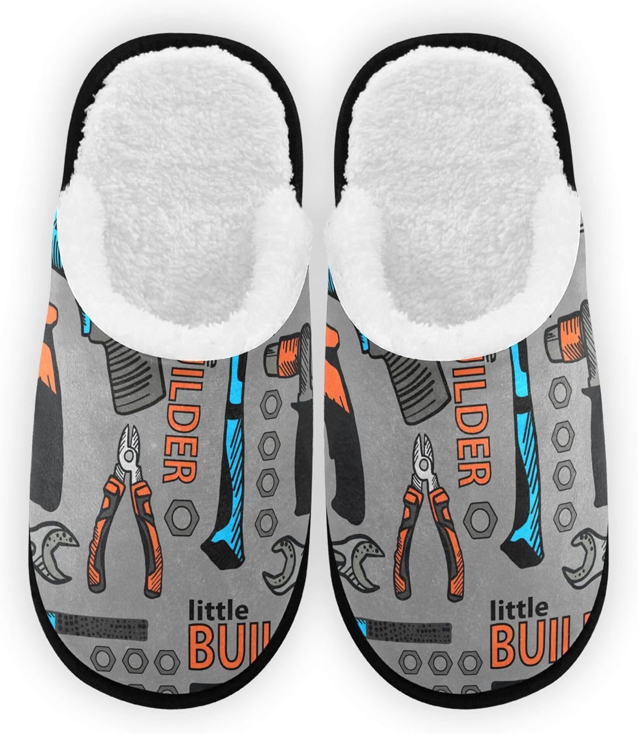 

Тапочки Umidedor мягкие домашние для женщин и мужчин, мультиколор