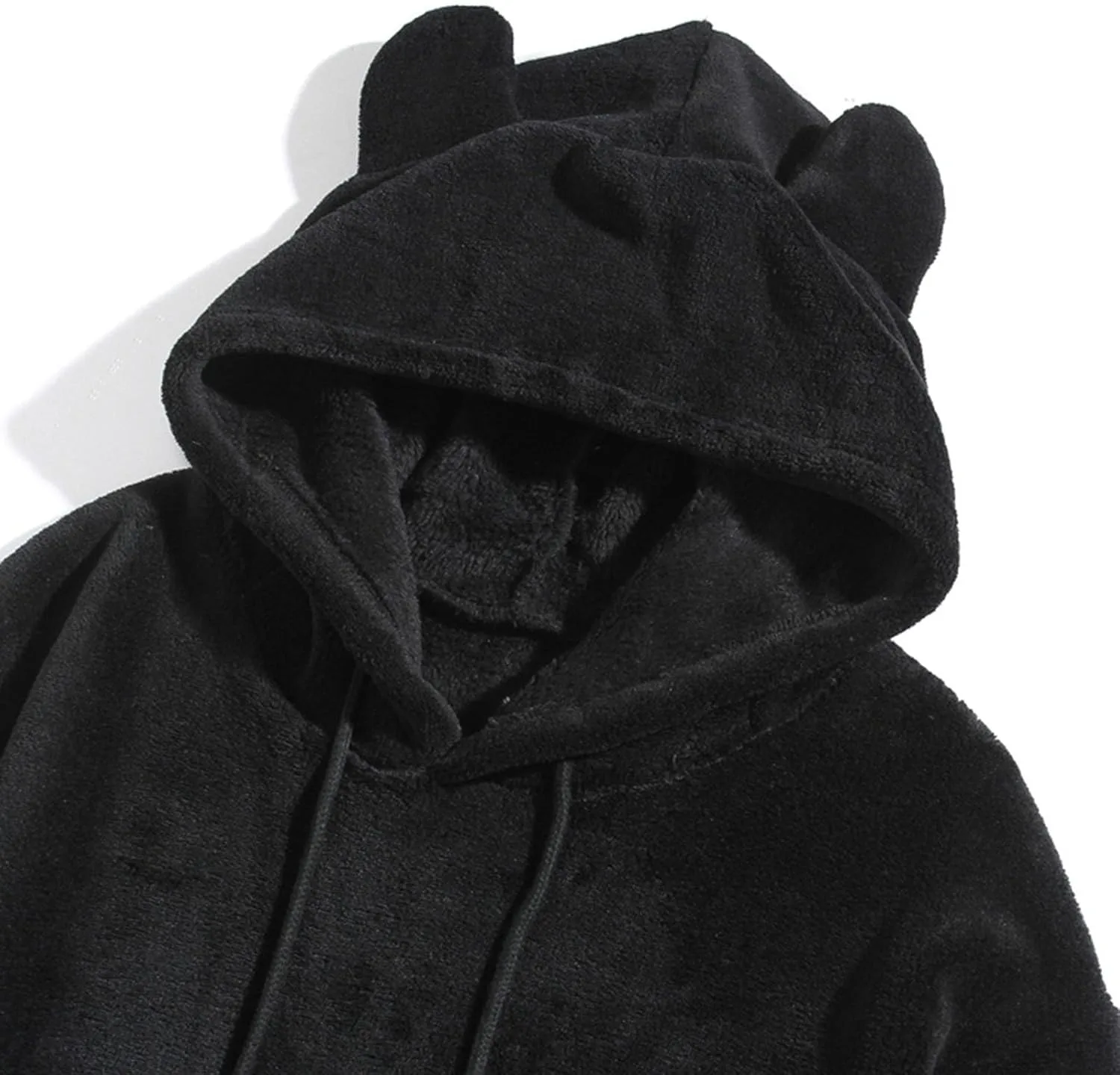 Толстовка с капюшоном Fuzzy Fleece с ушками мишки — фото 4