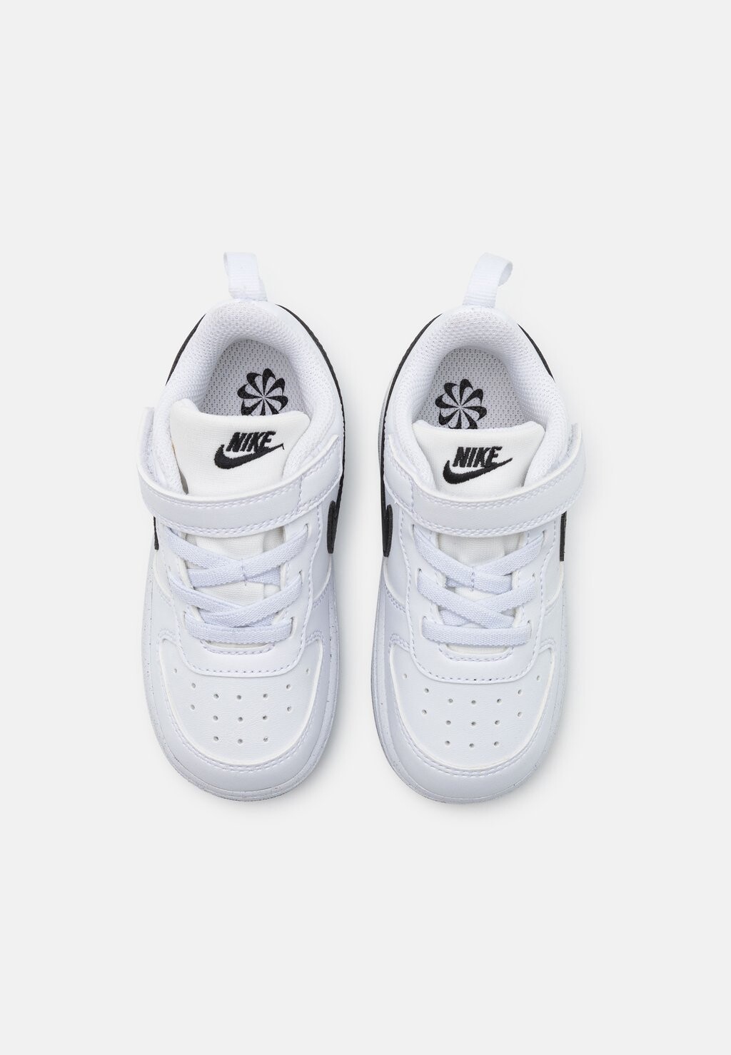Низкие кроссовки Court Borough Reccraft Unisex Nike, цвет white/black — фото 4