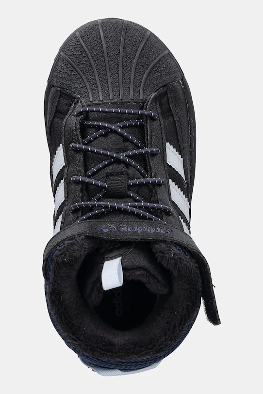Детские зимние ботинки SUPERSTAR WINTER TREK Adidas Originals, черный — фото 4
