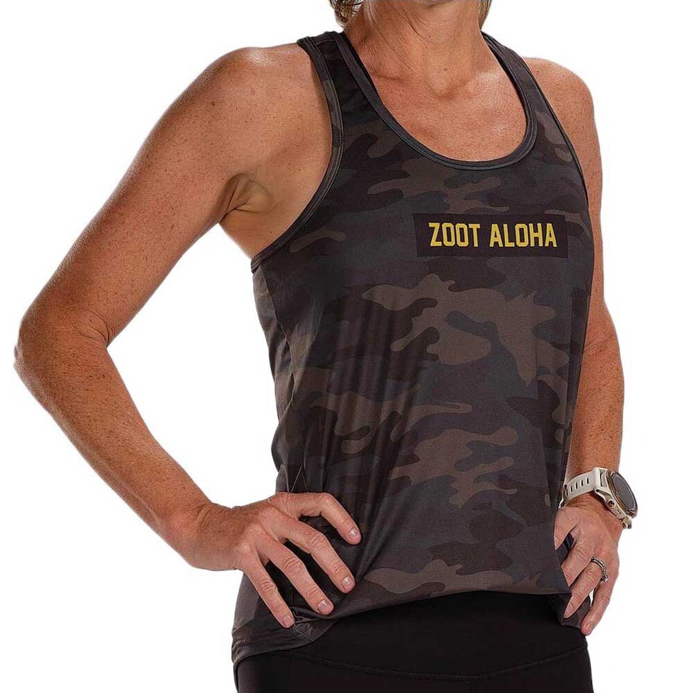 

Футболка без рукавов Zoot Aloha, черный
