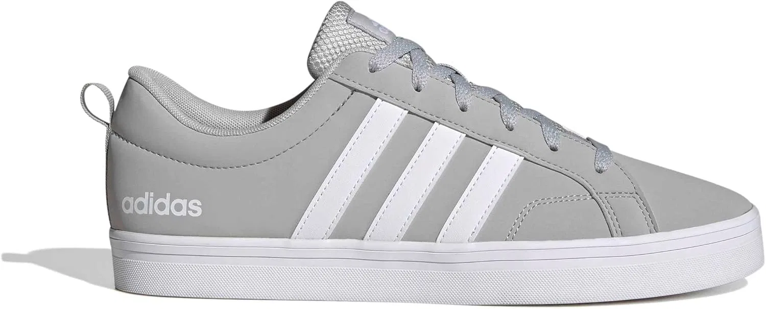 Кроссовки мужские Adidas VS Pace 2.0, Grey Two Cloud White Cloud White — фото 3
