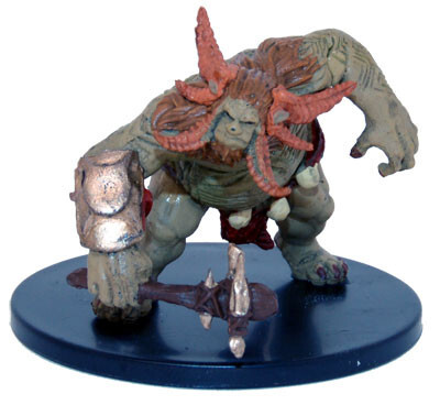 

Миниатюра WizKids/NECA Guildmasters' Guide to Ravnica #26 Gruul Ogre (U)