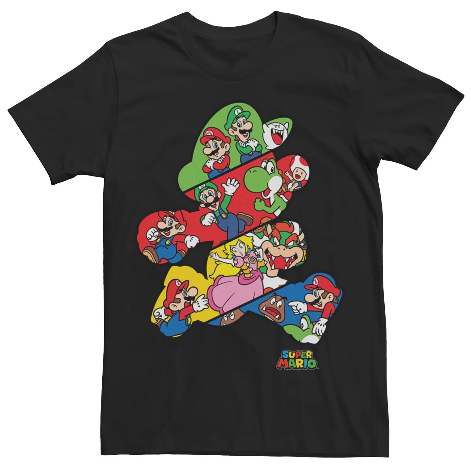 

Мужская футболка с наполнителем Nintendo Licensed Character