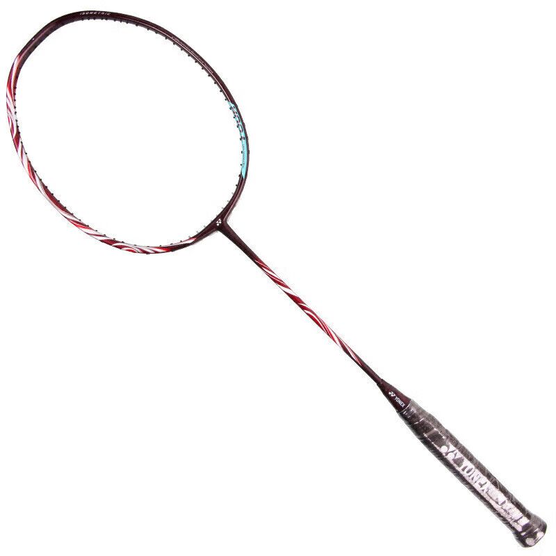 

YONEX AX100TOUR Полноуглеродная бадминтонная ракетка для атаки с жесткой головой высокого класса унисекс одиночная ракетка Ancient Red