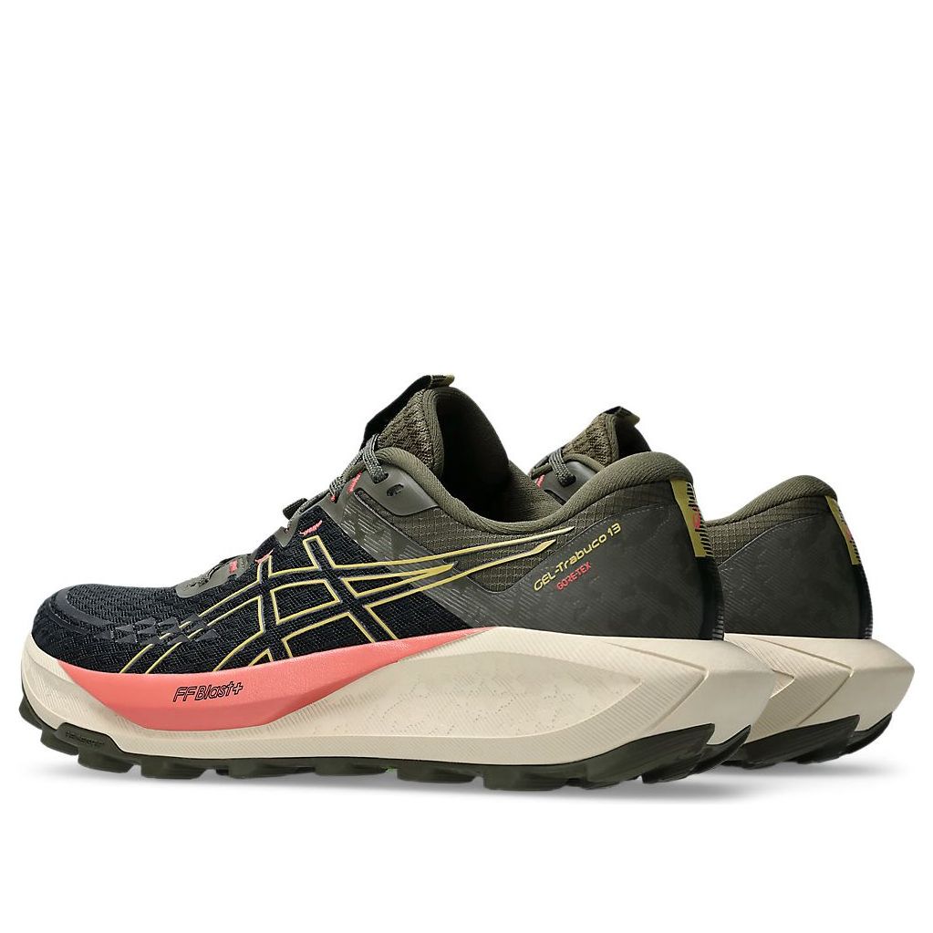 Кроссовки (WMNS) ASICS Gel-Trabuco 13 GTX 'Black Lemongrass' — фото 4
