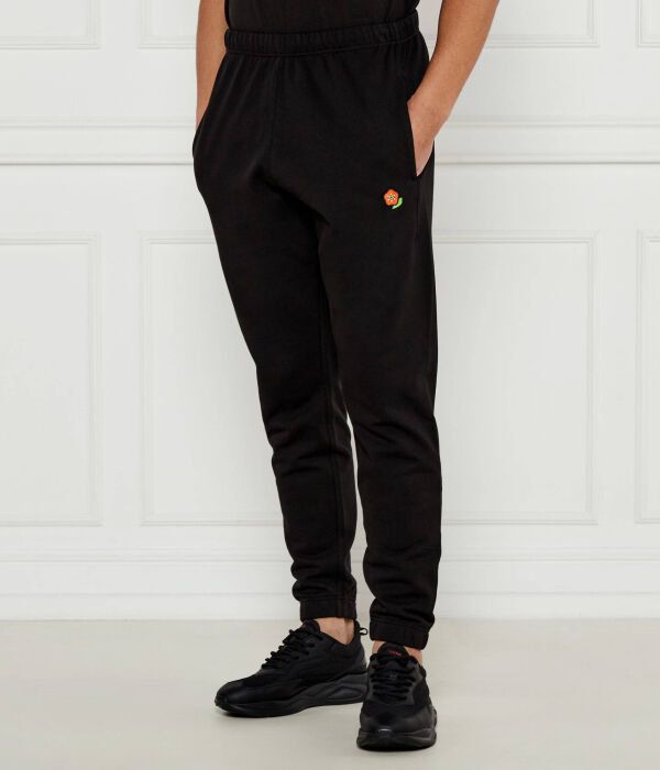 

Брюки Regular fit Kenzo, черный