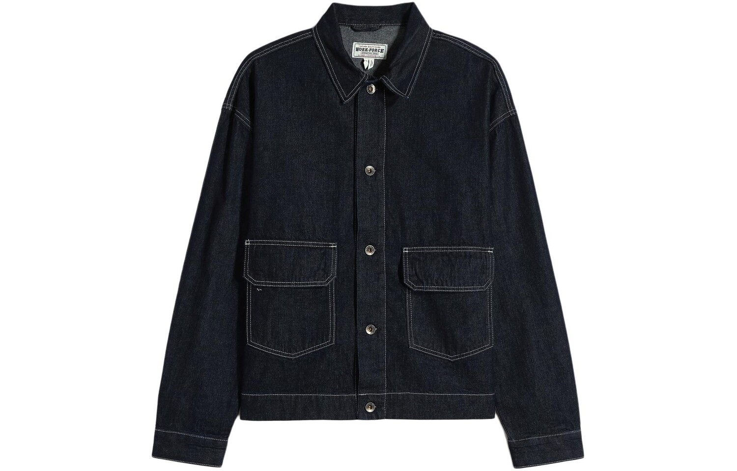 

Мужская джинсовая куртка GAP, цвет Dark Blue