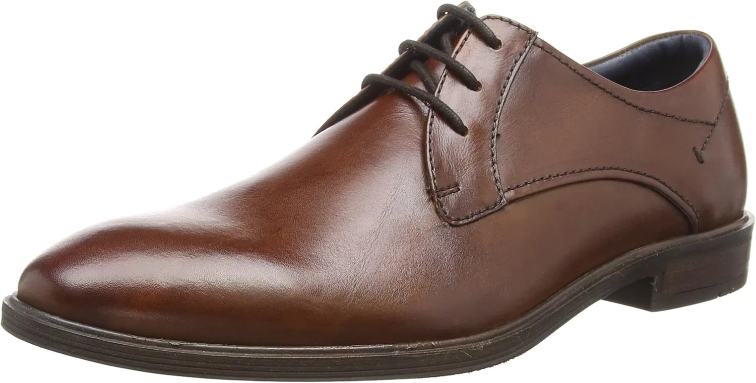 Мужские туфли дерби Josef Seibel Jonathan 03 42203, Cognac