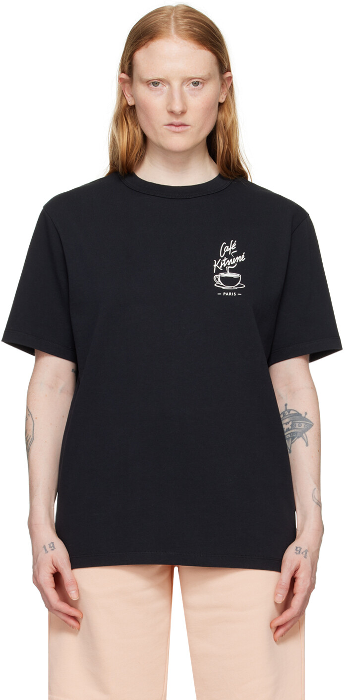 

Футболка Black Fox Relax Maison Kitsune