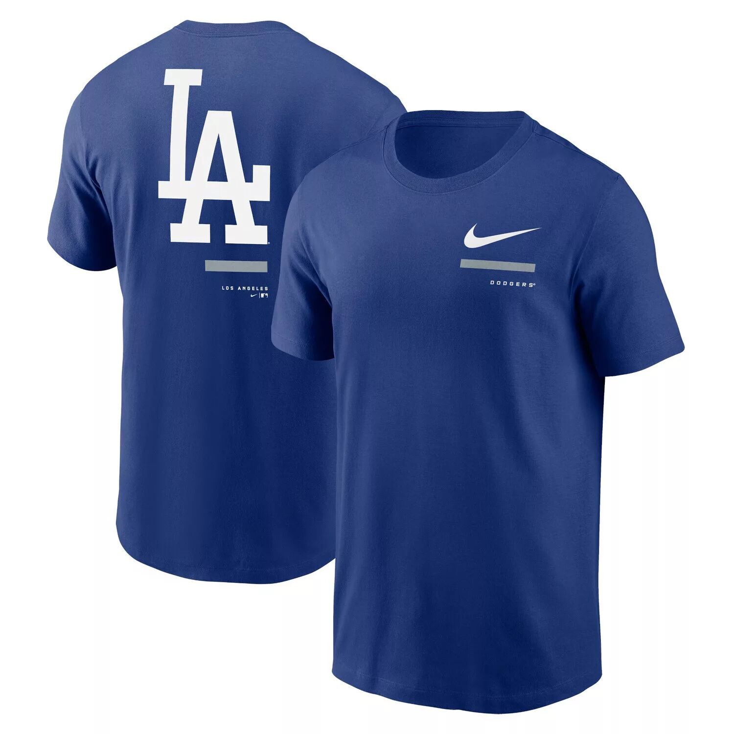 

Мужская футболка через плечо Royal Los Angeles Dodgers Nike