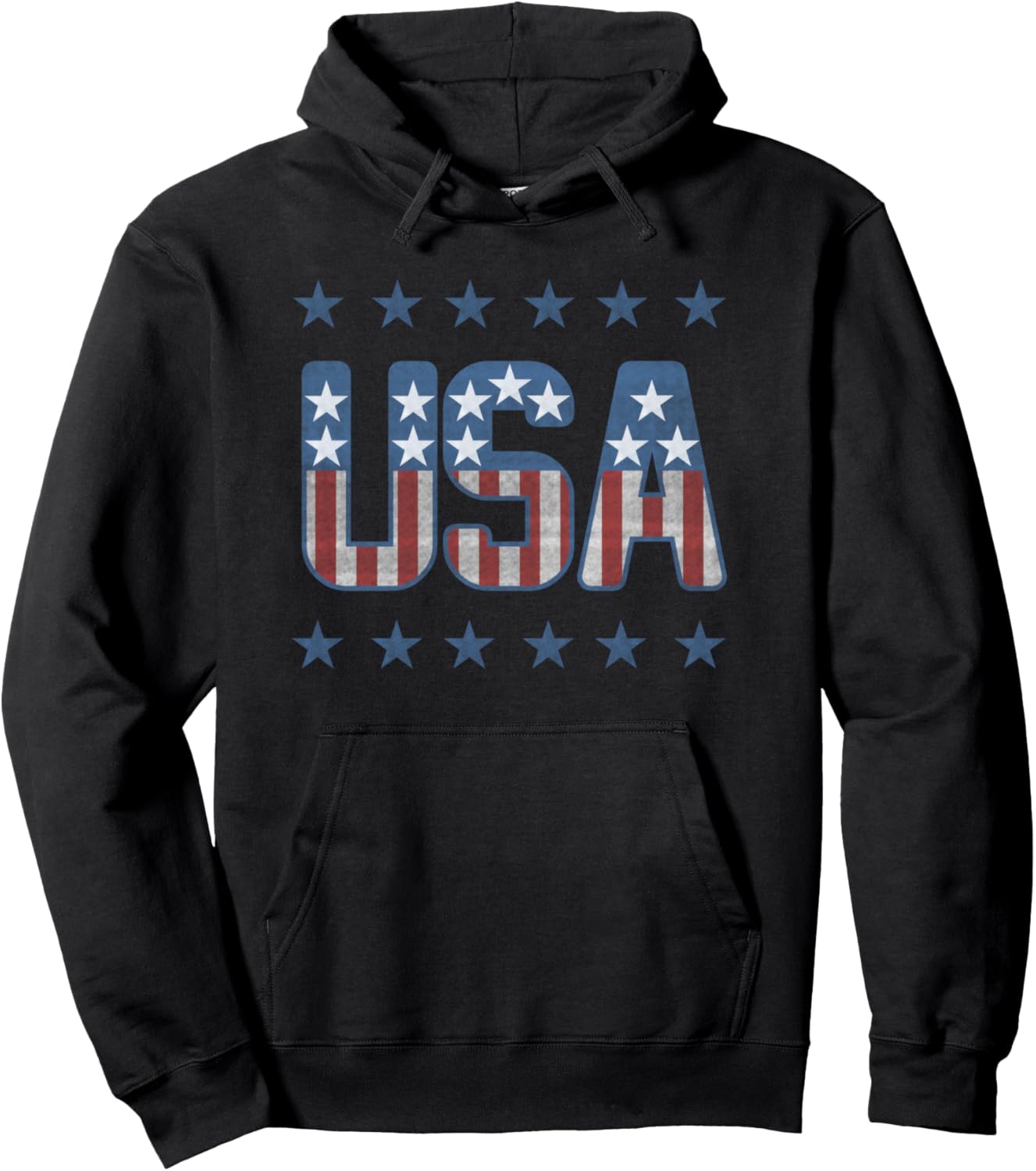 

Модная толстовка USA Athletics, черная Trendy Apparel, Черный, Модная толстовка USA Athletics, черная Trendy Apparel