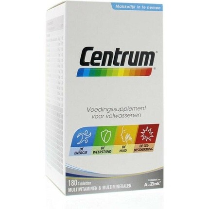 

Мультивитаминные таблетки для взрослых Centrum, 180 шт.