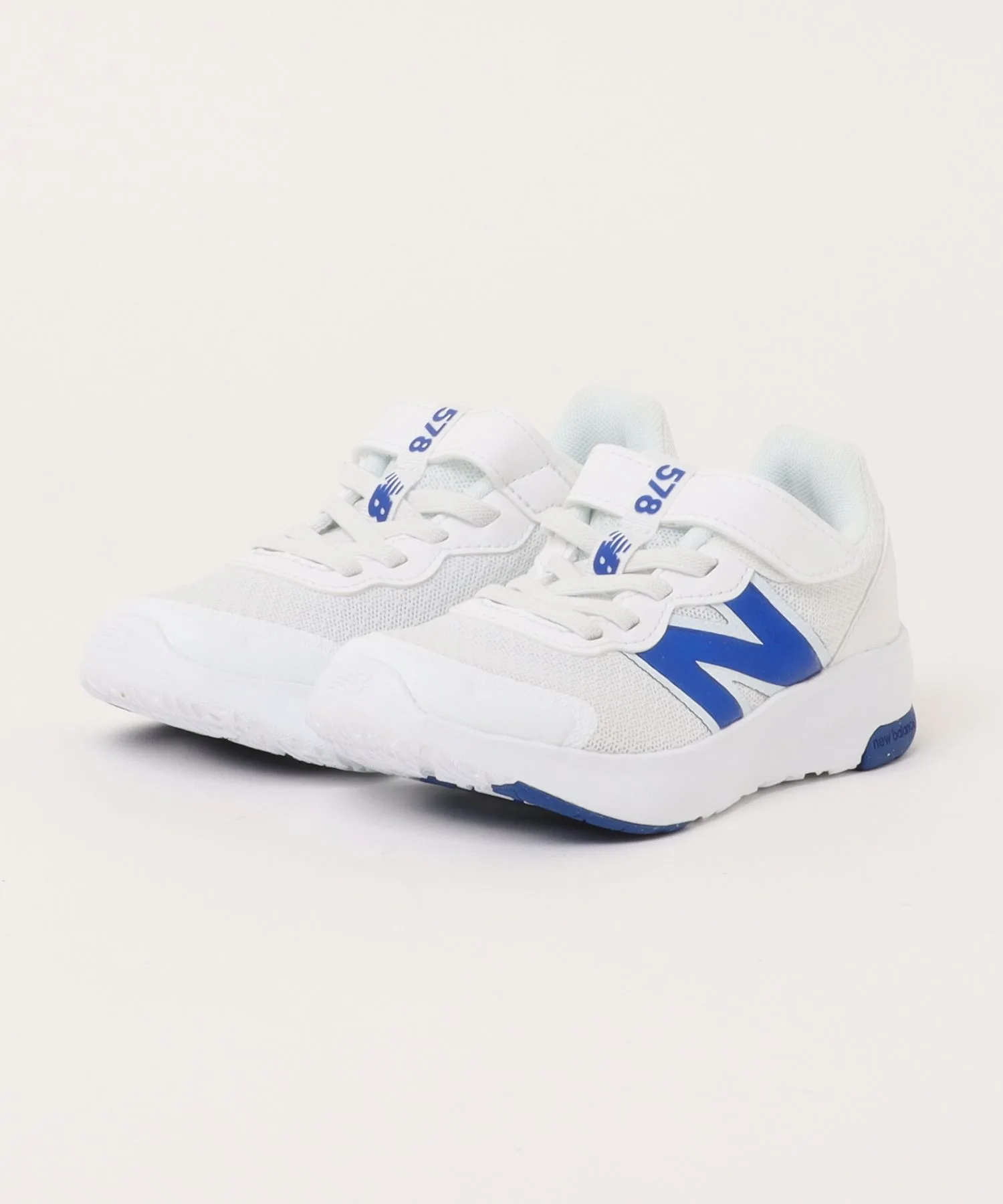 Детские кроссовки с DynaSoft New Balance PT578OH белые